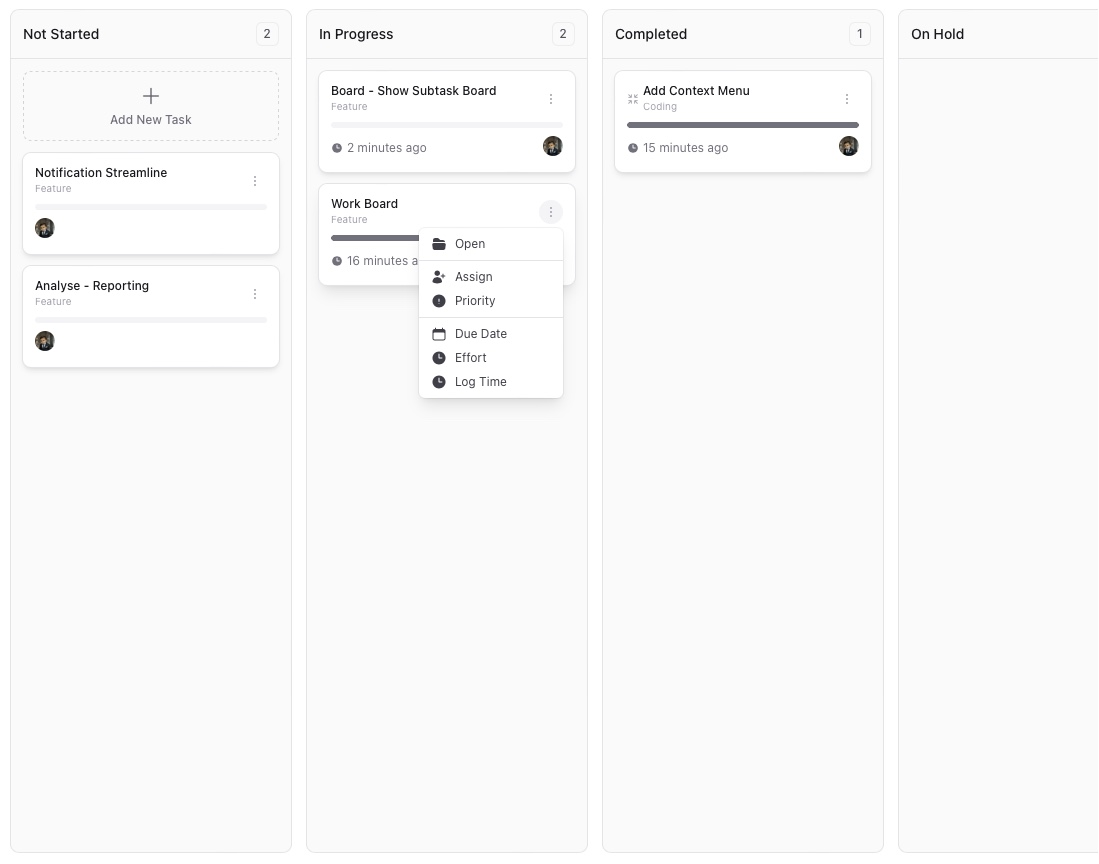 Onahiri Work screenshot